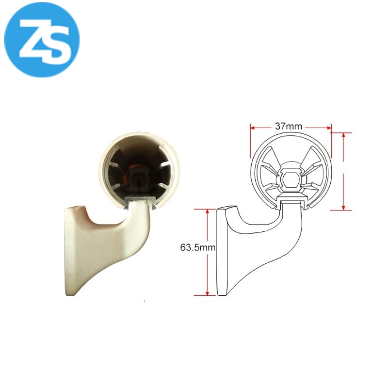 aluminum hospital handrail system for medical corridor aluminum hospital handrail system for medical corridor
