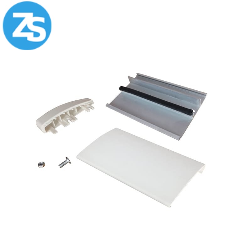 wall guard panel system for healthcare facility walls