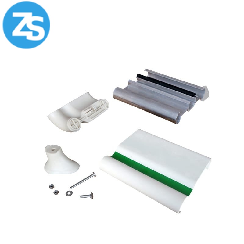 durable pvc hospital handrail with aluminum core structure durable pvc hospital handrail with aluminum core structure
