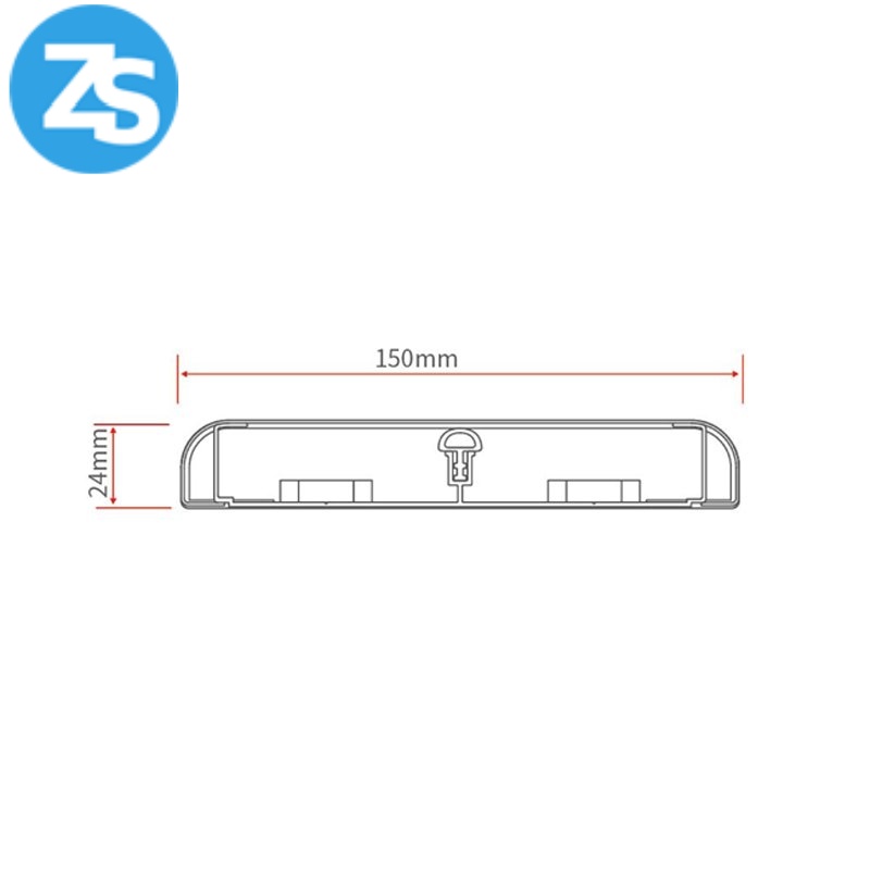 hospital interior wall guard for damage prevention