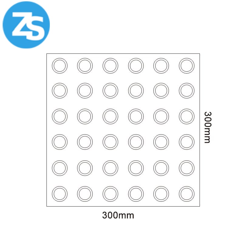 tpu tactile tiles for outdoor pedestrian navigation