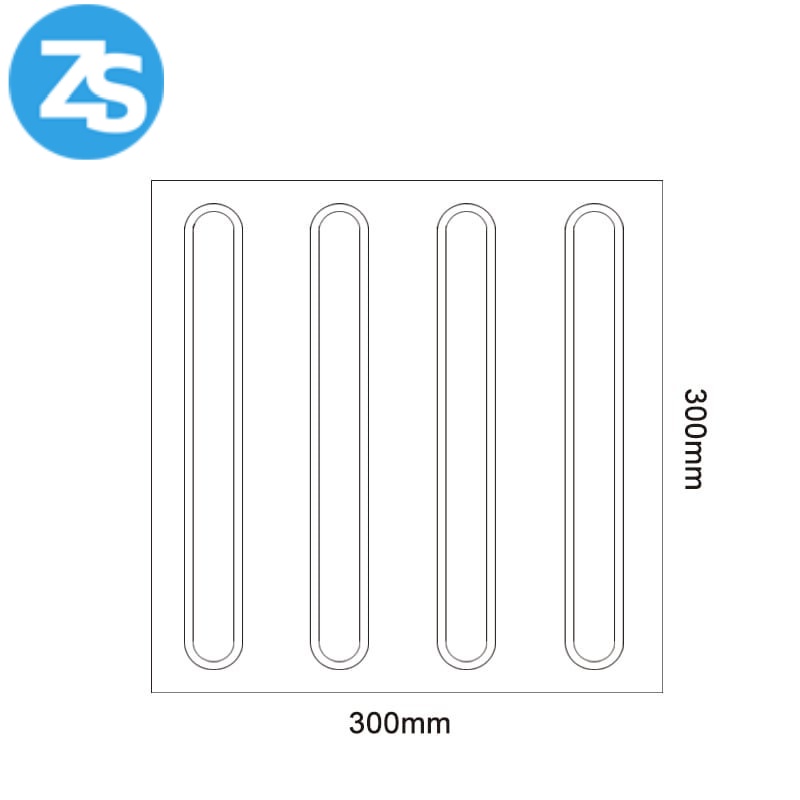 tpu tactile paving for anti slip pedestrian safety