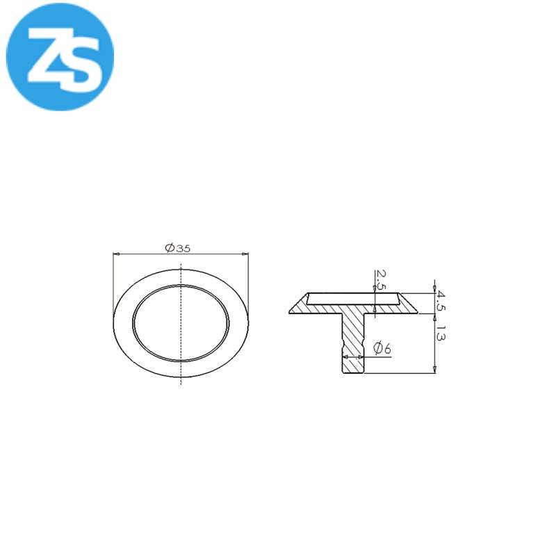 metal tactile studs for accessibility infrastructure