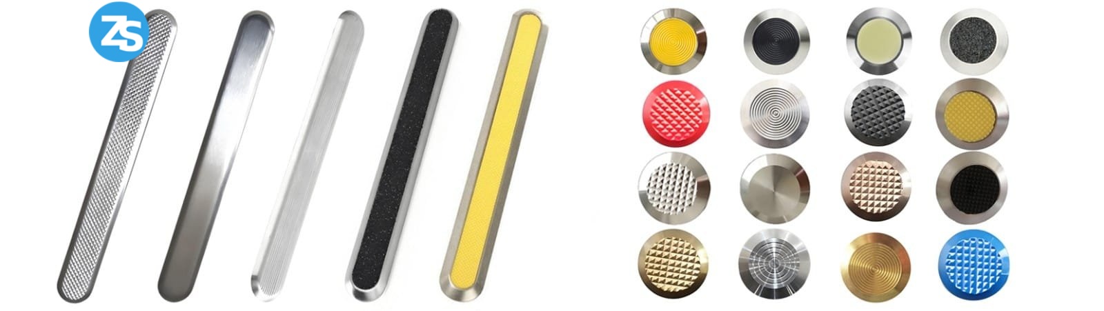 stainless steel tactile studs for anti slip safety