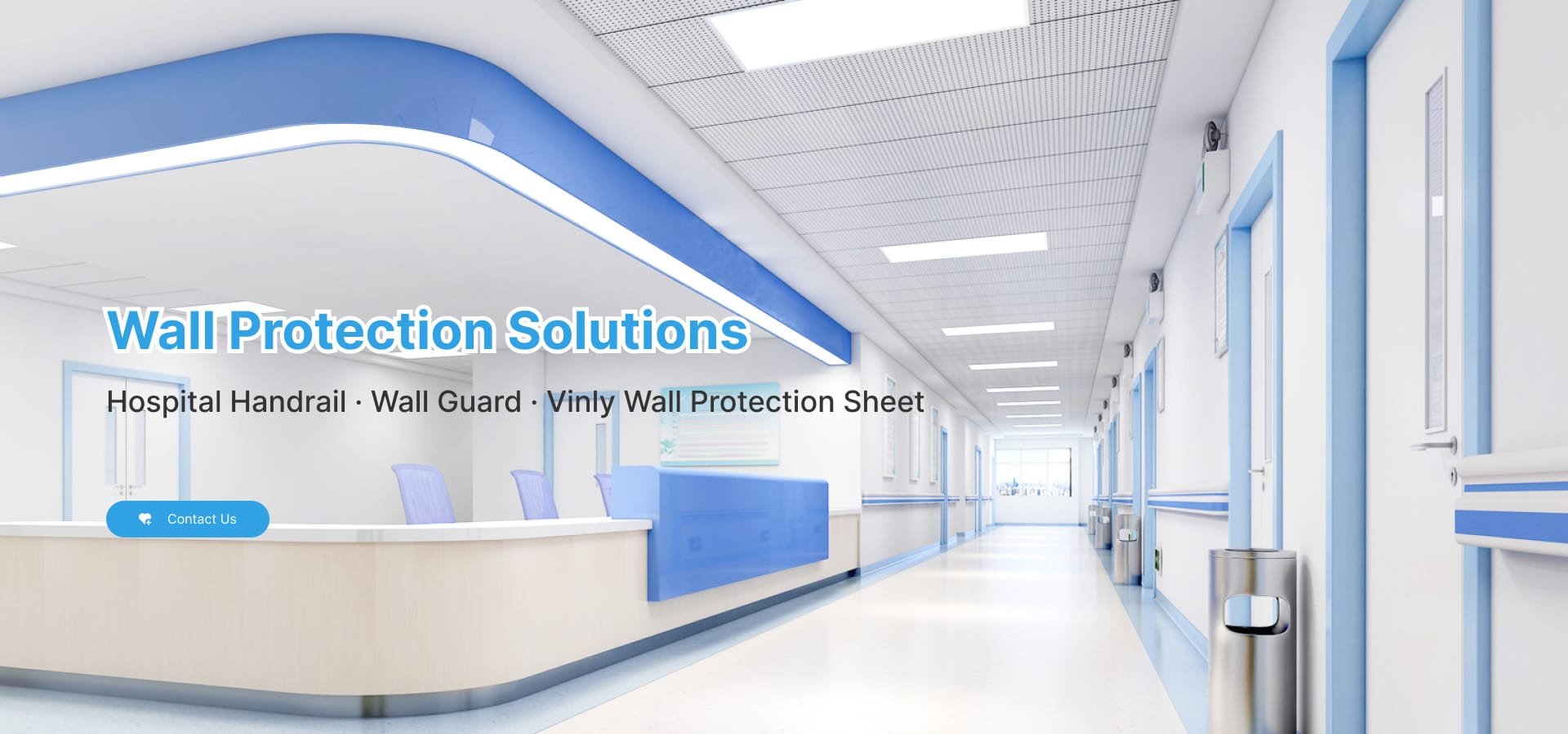 hospital-handrail-wall-protection-corridor